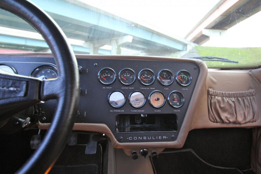 Панель приборов Mosler Consulier Targa 1990 года  (фото 20 из 52)